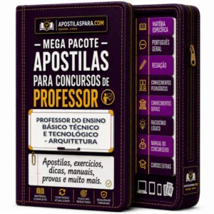 Apostila para Professor do Ensino Básico Técnico e Tecnológico - Arquitetura