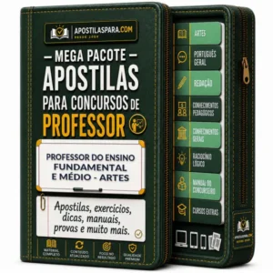 Apostila para Professor do Ensino Fundamental e Médio - Artes