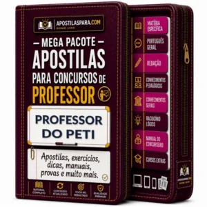 Apostila para Professor do PETI