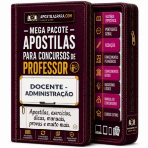 Apostila para Docente - Administração