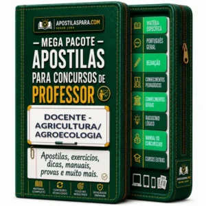 Apostila para Docente - Agricultura/ Agroecologia