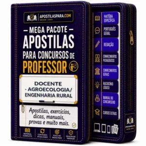 Apostila para Docente - Agroecologia/ Engenharia Rural