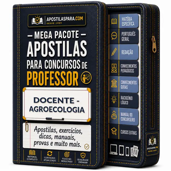 Apostila para Docente - Agroecologia