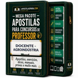 Apostila para Docente - Agroindústria