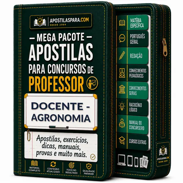 Apostila para Docente - Agronomia