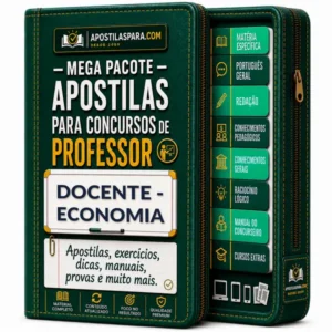 Apostila para Docente - Economia