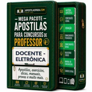 Apostila para Docente - Eletrônica