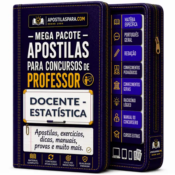 Apostila para Docente - Estatística