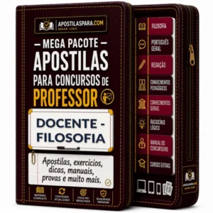 Apostila para Docente - Filosofia
