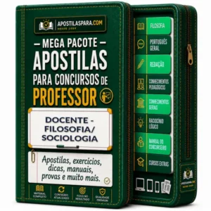 Apostila para Docente - Filosofia/Sociologia