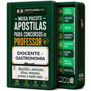 Apostila para Docente - Gastronomia