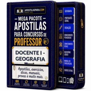 Apostila para Docente I - Geografia