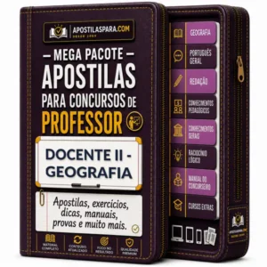Apostila para Docente II - Geografia