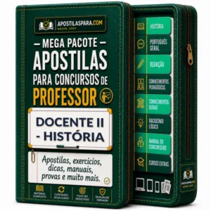 Apostila para Docente II - História