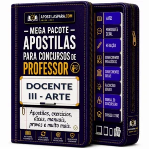 Apostila para Docente III - Arte