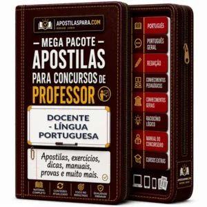 Apostila para Docente - Língua Portuguesa