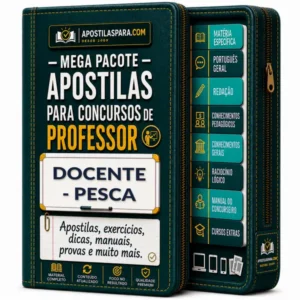 Apostila para Docente - Pesca