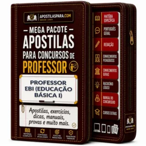 Apostila para Professor EBI (Educação Básica I)