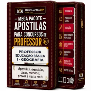 Apostila para Professor Educação Básica I - Geografia