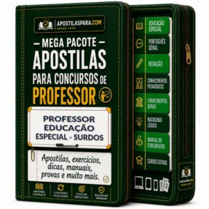 Apostila para Professor Educação Especial - Surdos