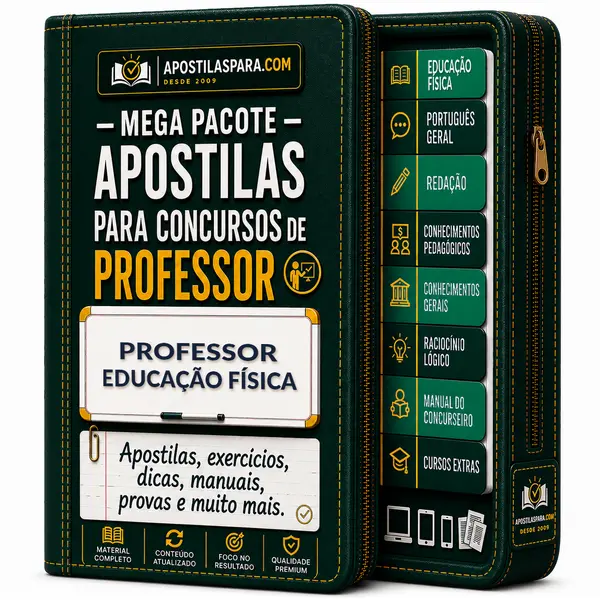 Apostila Professor Educação Física