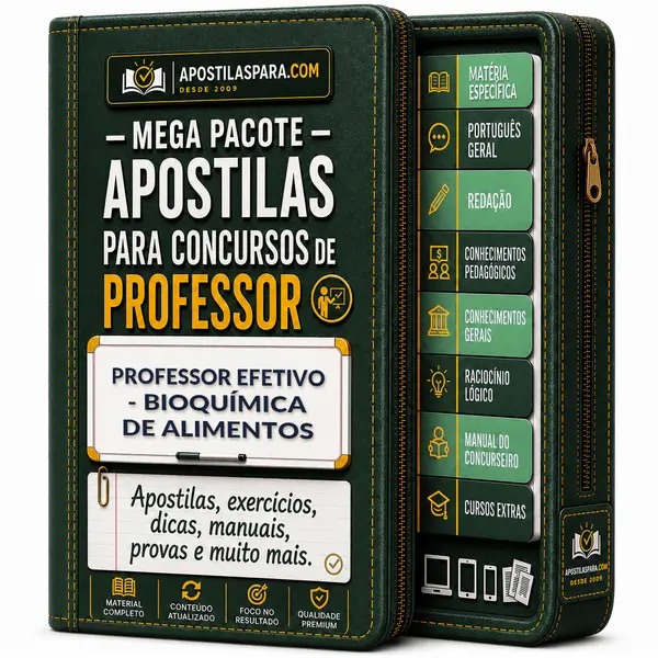 Apostila para Professor Efetivo - Bioquímica de Alimentos