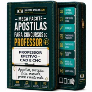 Apostila para Professor Efetivo - CAD e CNC