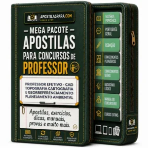 Apostila para Professor Efetivo - Cad Topografia Cartografia e Georreferenciamento Planejamento Ambiental