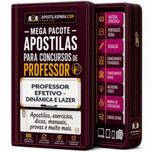 Apostila para Professor Efetivo - Dinâmica e Lazer