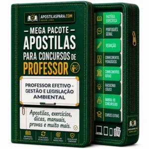Apostila para Professor Efetivo - Gestão e Legislação Ambiental