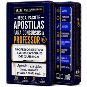 Apostila para Professor Efetivo - Laboratório de Química