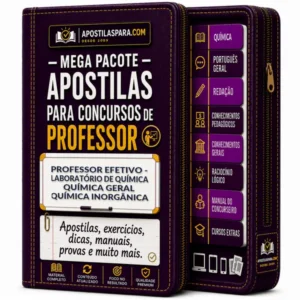Apostila para Professor Efetivo - Laboratório de Química Química Geral Química Inorgânica