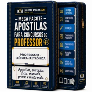 Apostila para Professor - Elétrica-Eletrônica