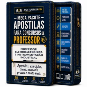 Apostila para Professor Eletroeletrônica e Instrumentação Industrial