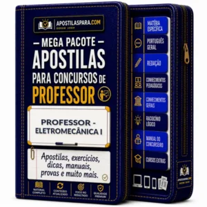 Apostila para Professor - Eletromecânica I