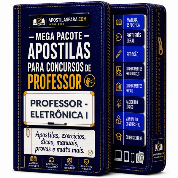 Apostila para Professor - Eletrônica I