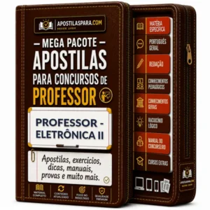 Apostila para Professor - Eletrônica II