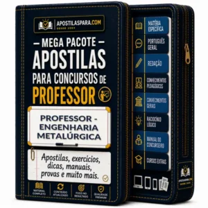 Apostila para Professor - Engenharia Metalúrgica