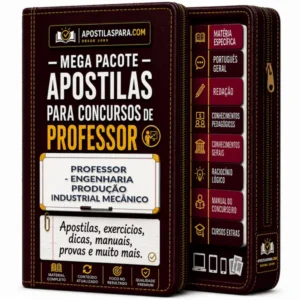 Apostila para Professor - Engenharia Produção Industrial Mecânico