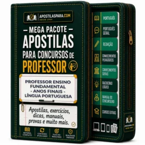 Apostila para Professor Ensino Fundamental - Anos Finais - Língua Portuguesa