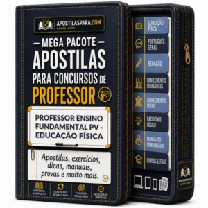 Apostila para Professor Ensino Fundamental PV - Educação Física