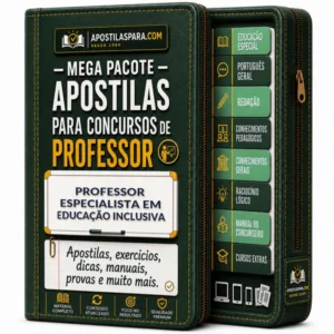 Apostila para Professor Especialista em Educação Inclusiva