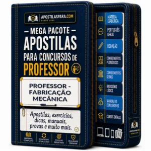 Apostila para Professor - Fabricação Mecânica