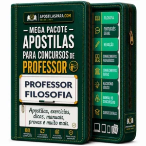 Apostila Professor Filosofia