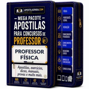 Apostila professor Física