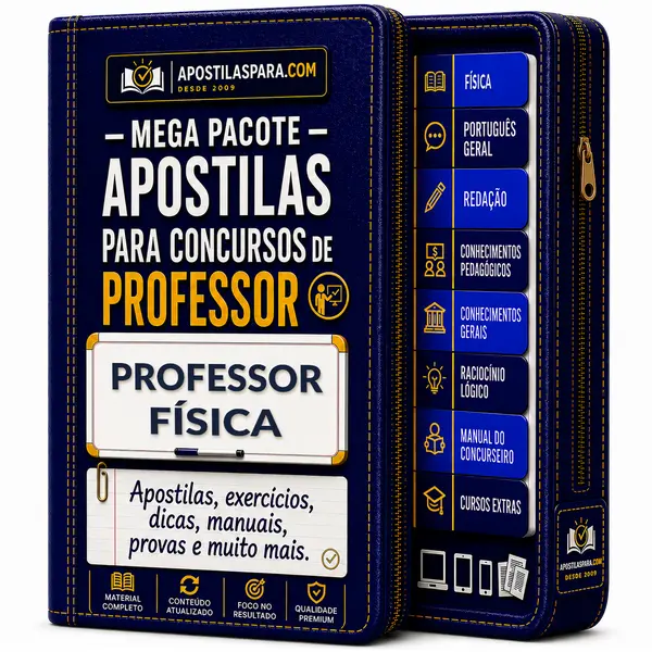 Apostila professor Física