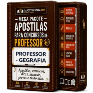 Apostila para Professor - Gegrafia