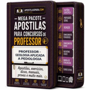 Apostila para Professor - Geologia Aplicada a Pedologia