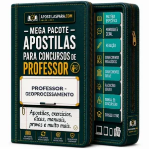 Apostila para Professor - Geoprocessamento