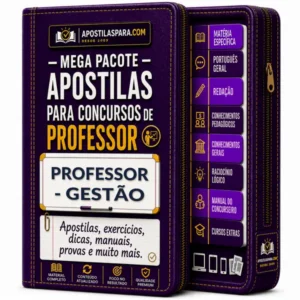 Apostila para Professor - Gestão